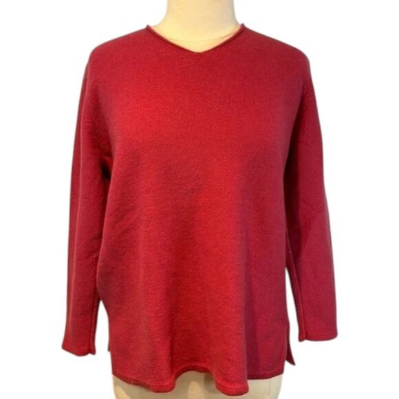Mark, Fore & Strike long sleeve cashmere sweater size M - Picture 1 of 10